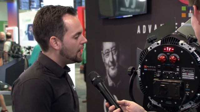 Rotolight Anova Pro 2 LED light at NAB 2018 смотреть онлайн
