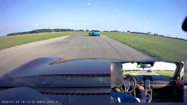 ND2 Miata VS CTR FK8 VS Veloster N смотреть онлайн