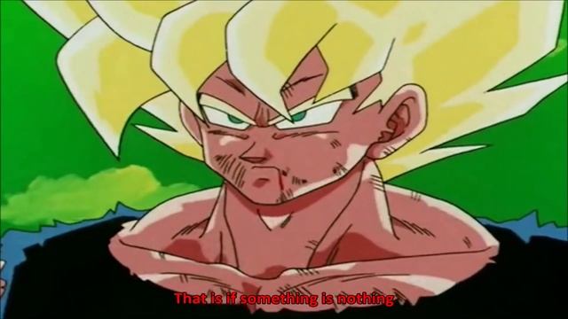 Dragonball Goku VS Frieza Taste The Blood