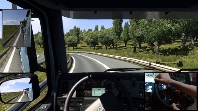 Volvo FH Classic Sleeper | Euro Truck Simulator 2 | Logitech G29 Gameplay смотреть онлайн