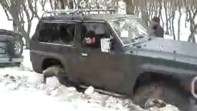 Nissan Patrol & Pajero Evo смотреть онлайн