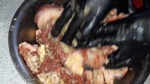 Казы. Домашняя Колбаса подробный рецепт. Қазы үй жағдайында.