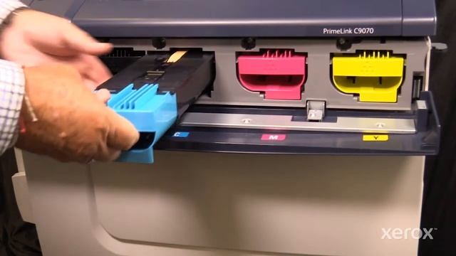 Xerox® PrimeLink® C9065 / C9070 How to Replace the Toner Cartridges. смотреть онлайн