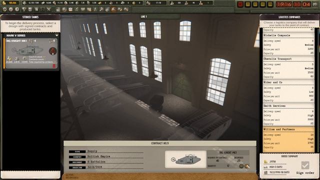 Arms Trade Tycoon: Tanks Ep5 The Gun Knight смотреть онлайн