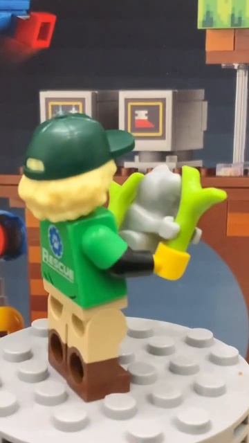 Conservastionist l Lego Series 24 l #lego #legominifigures #koala смотреть онлайн
