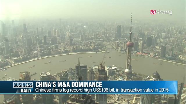 Business Daily(Ep.247) China's M&A streak continues _ Full Episode смотреть онлайн