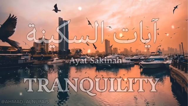 آيات السكينة لدفع القلق والهموم | AYAT OF TRANQUILITY - SAKINAH смотреть онлайн