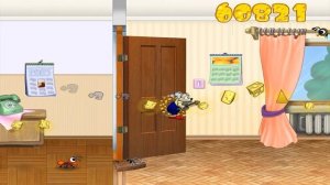 Полное прохождение Кот Леопольд. Догонялки