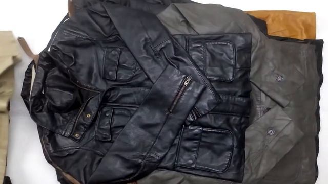 Мешок № 110062. Куртки кожа Крем. Арт 3107. Вес 17,8 кг. Кол-во 18 шт смотреть онлайн