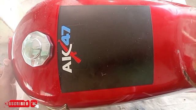 How To Remove Rust From Bike Fuel Tank || Honda CD 70 смотреть онлайн