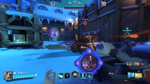 Ying Gameplay | Support Life | Paladins смотреть онлайн