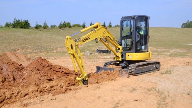 KOBELCO SK35SR-6E Compact Excavator