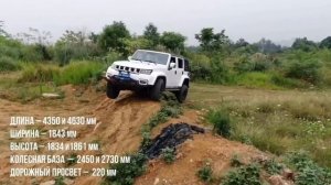 BAIC BJ 40