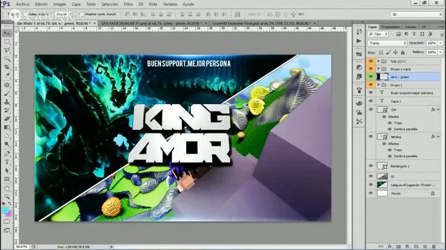 Bg's en directo- Photoshop en directo!! смотреть онлайн