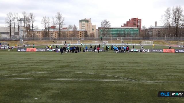 Премьер-Лига ОЛЕ Пари 8х8. Купчино - КПРФ Юго-Запад. 1 тур смотреть онлайн