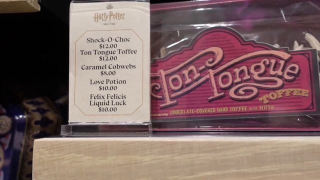 GRAND OPENING Of The NEW Harry Potter Store In New York City. Full Walk Through Tour смотреть онлайн
