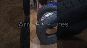 Arivo Teramax A/T Tire Review Inflated with Nitrogen.