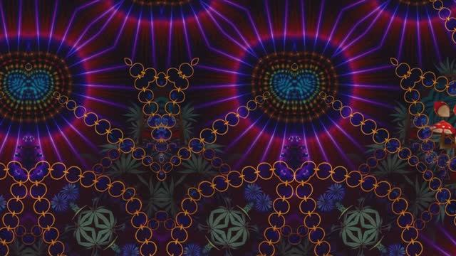 Fractal Stories 2 by Nexxus 604 - Psychedelic trance DJ set • (4K AI animated music video) смотреть онлайн