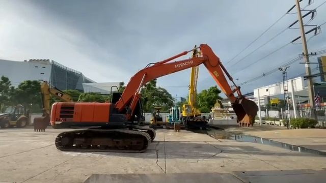 HITACHI ZX200-5G สภาพเต็มร้อย ราคา 1,930,000 บาท โทร 0863862858 เฮียโจ้ смотреть онлайн