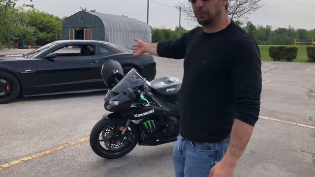 2009 Kawasaki Ninja ZX-6R - Monster Energy Edition - 600CC