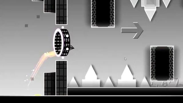 X (easy demon) Geometry Dash смотреть онлайн