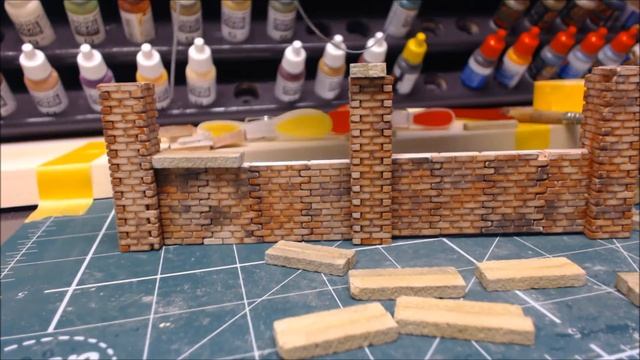 Build a 1/35 scale diorama Part four смотреть онлайн