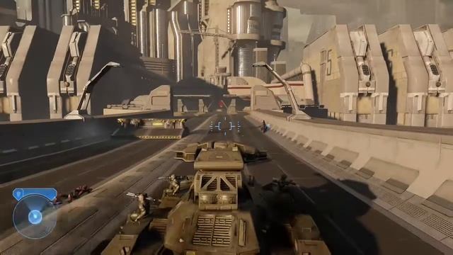 Halo The Master Chief Collection-Driving The Tank & Driving Gauss Warthog #notMinecraft смотреть онлайн