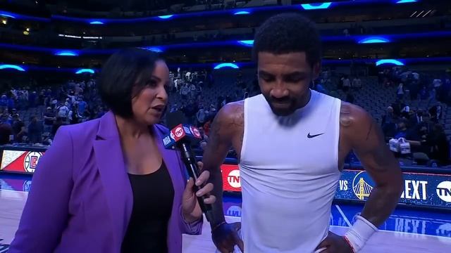 Kyrie Irving is focused on the process in Dallas: 'Chop wood, carry water!' | NBA on ESPN смотреть онлайн