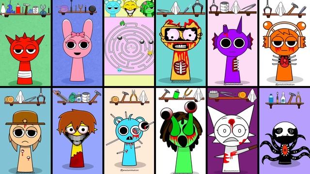 Крутая анимация Sprunki.EXE - ВНИМАНИЕ! ПОМОГИТЕ СПРУНКИ ВЫЖИТЬ! #спрунки #sprunkiincredibox смотреть онлайн