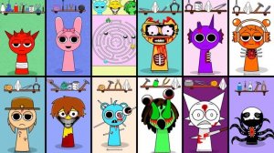 Крутая анимация Sprunki.EXE -  ВНИМАНИЕ! ПОМОГИТЕ СПРУНКИ ВЫЖИТЬ!  #спрунки #sprunkiincredibox