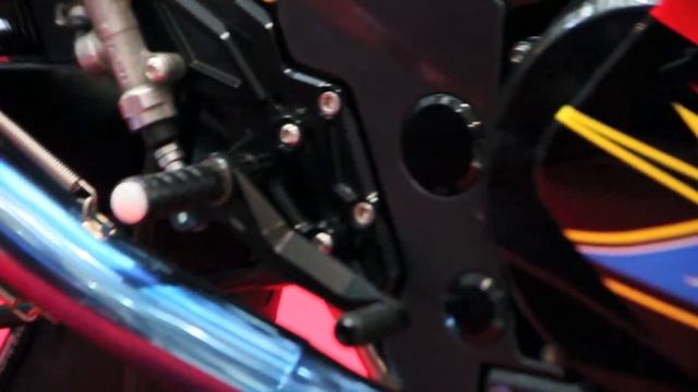 kawasaki ZX-11 Custom - K-II Project смотреть онлайн