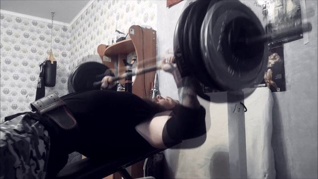 27.01.2025 Жим лёжа на наклонной скамье