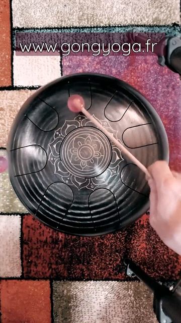Mélodie 3 tongue tank drum Sonothérapie - Anahata Gong School смотреть онлайн