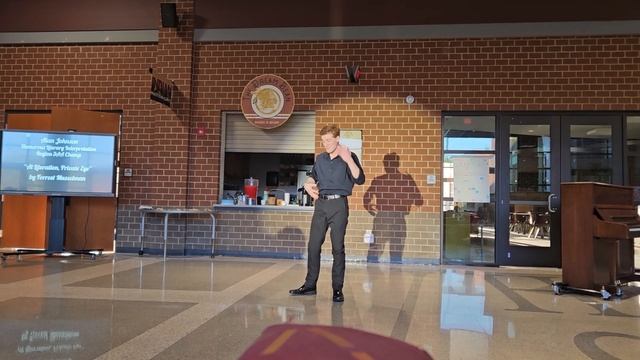 Alan performs "Al Literation - Private Eye" at Coffee House on 03/14/2024 смотреть онлайн