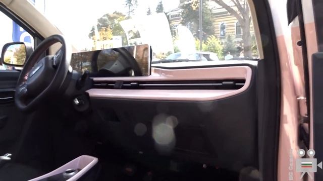 New 2024 BAW Pony Electric Mini Car - Interior, Exterior, Details - EV Fest Sofia смотреть онлайн