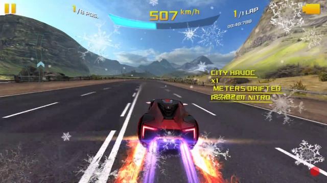 Asphalt 8 - Crackerjack S cup Single Tank Lykan 01:20:751 смотреть онлайн