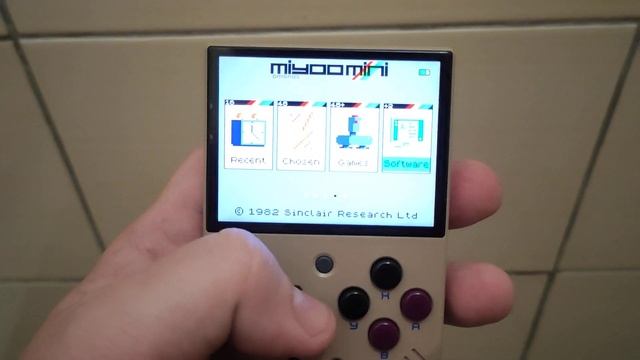 ZX Onion - theme for Onion OS on Miyoo Mini смотреть онлайн