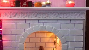 Портал для электро-камина своими руками.