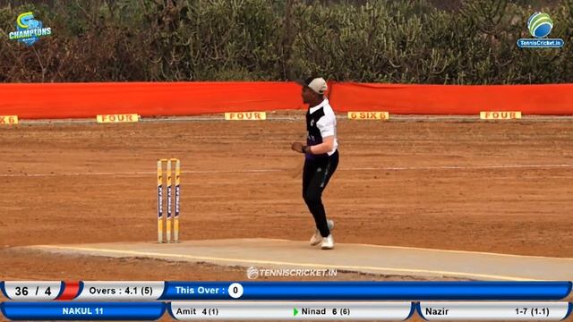 Nakul 11 V/S Asif 11 / Kopra Group Cricket Festival 2023 / Day 3 смотреть онлайн