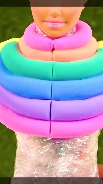 Куртка для Барби из полимерного пластилина. Делаем своими руками смотреть онлайн