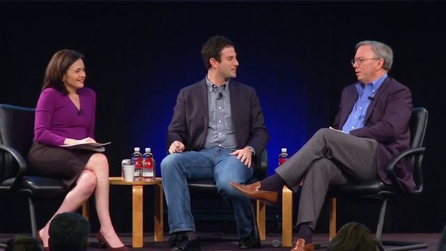 CHM Revolutionaries: The New Digital Age- Authors Eric Schmidt & Jared Cohen смотреть онлайн