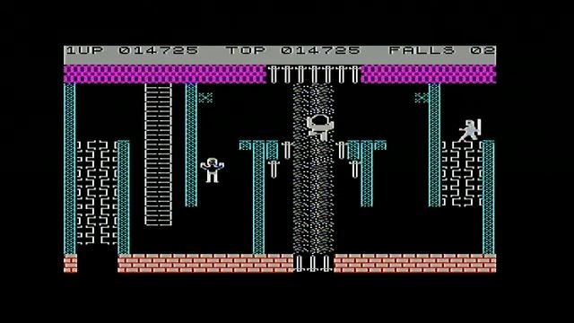 ZX Spectrum Games - Bruce Lee смотреть онлайн