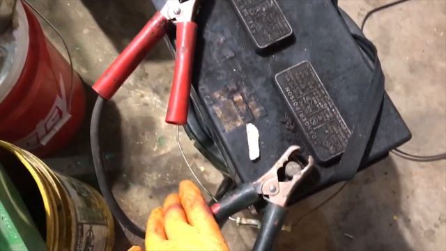 John Deere G Fuel Tank Cleaning with Electrolysis смотреть онлайн