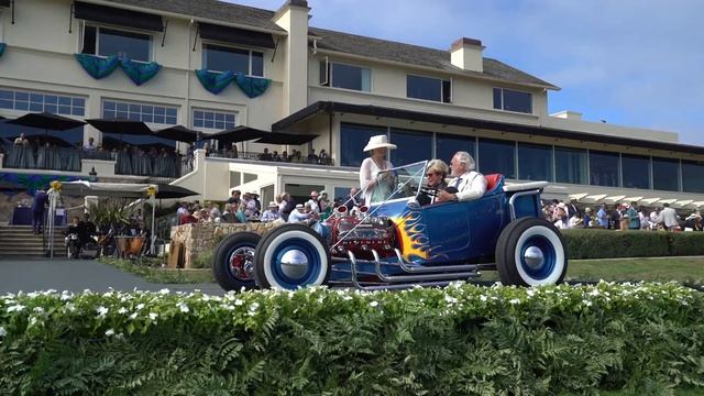 Hot Rod expert Ken Gross discusses this rare collection of Magazine Cover Cars at 2019 Pebble Beach смотреть онлайн