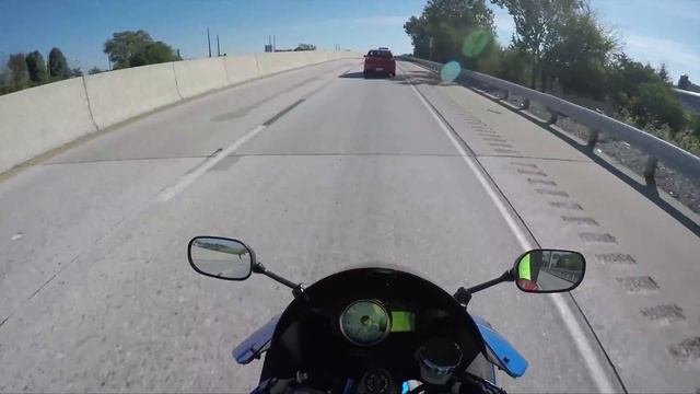 Kawasaki Ninja zx6r 0-60 (REAL LIFE) смотреть онлайн