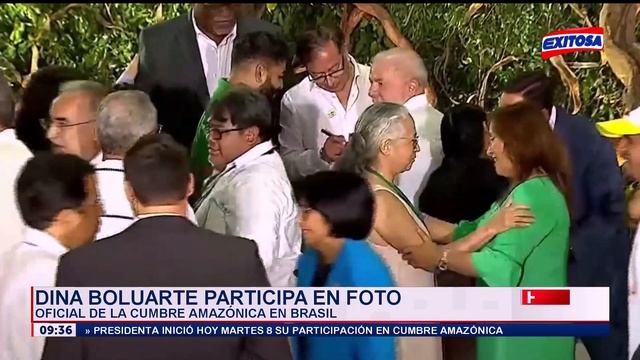 🔴🔵Presidenta Dina Boluarte participa en foto oficial de la Cumbre Amazónica en Brasil смотреть онлайн