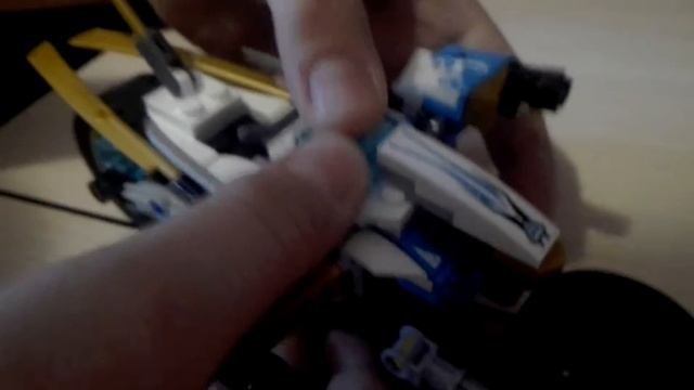 Лего набор 70639 байк Знйна и темного байкера смотреть онлайн