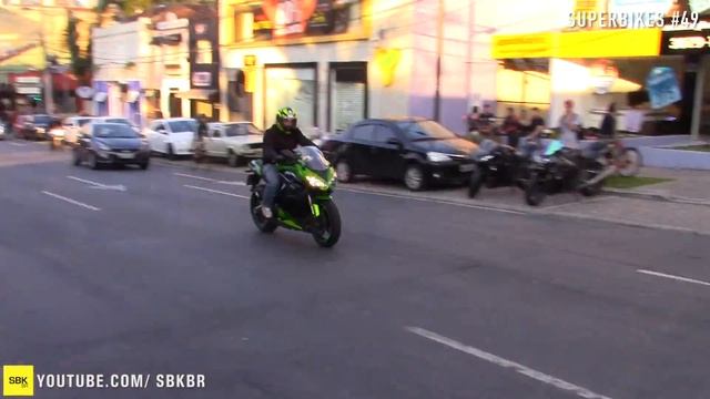 ZX-10R, ZX-6R COMPILATION #01 смотреть онлайн