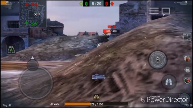 WoT blitz.ИС-5 против ИС-6 смотреть онлайн