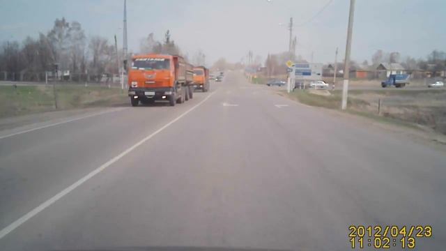 Highscreen BlackBox Radar-HD — дневная на 1280x720 с радар-детектором смотреть онлайн